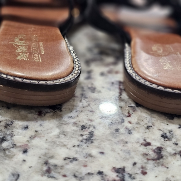 Coach And Four Tucano Sandal - Picture 10 of 11